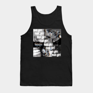 Bad girl y2k vibe collage ( Boujee baddie edition) Tank Top